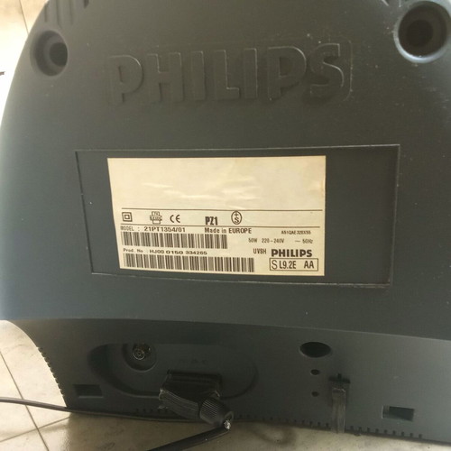 Philips 21PT 1354/01 21-inch TV, ideal for 1990s video games