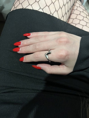 Silver ring brand new in excellent condition