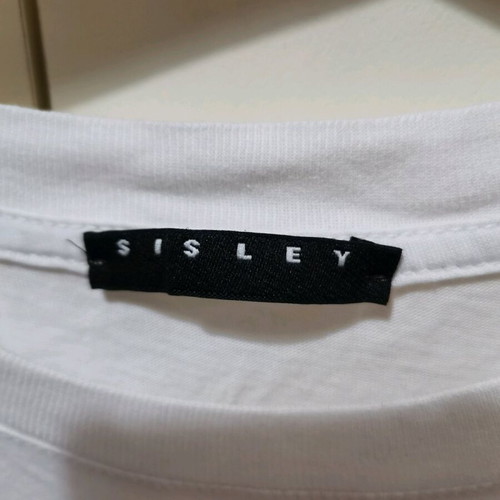 Sisley Medium white blouse like new