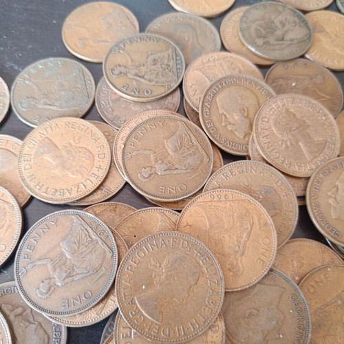 British coins used, pack of 100, old
