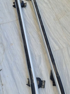 Hermes K2A K2AB aerodynamic roof bars 105cm used