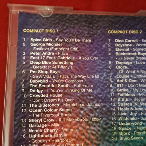 Now 35 2 CD like new, pop