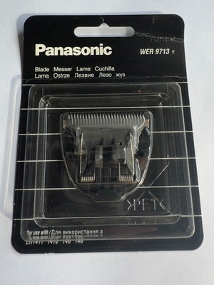 Panasonic WER9713Y replacement cutting blade new for ER146 ER148 ER1410 ER1411