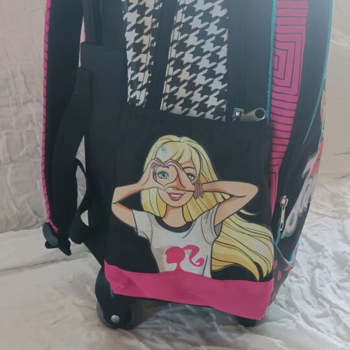 Barbie trolley bag like new