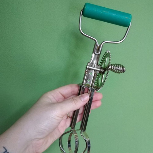 Vintage hand mixer used, made in England