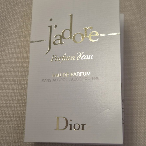 Dior J'adore bracelet new, gold color