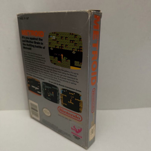 Metroid Nintendo Entertainment System (NES) used, complete USA version
