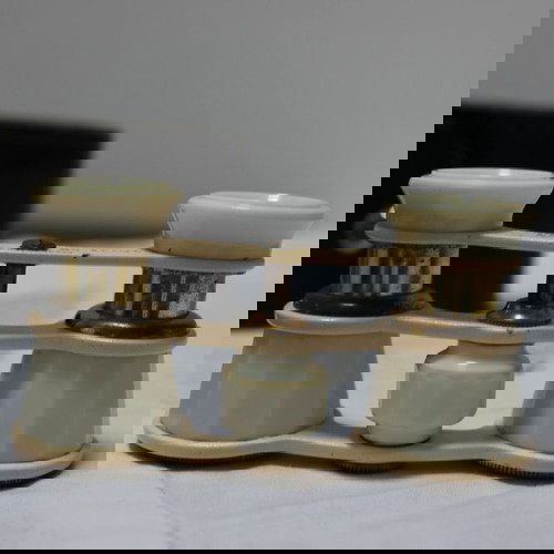 Κιάλια θεάτρου συλλεκτικά με θήκη, προέλευση ΕΣΣΔ, εποχή 1950