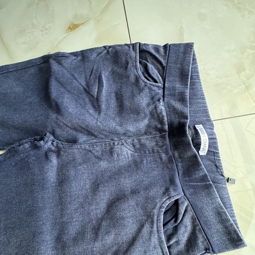 Jeans leggings blue, like new, sizes XL and XXL