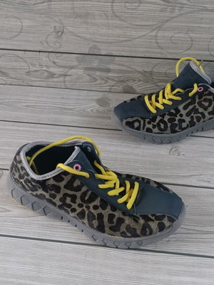 Ilse Jacobsen women's sneakers size 38 like new, colorful