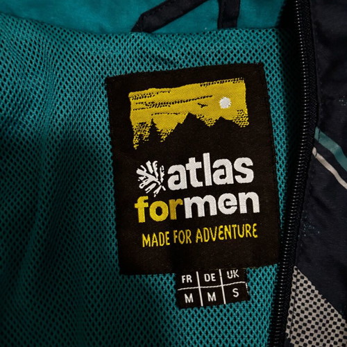 Atlas for Men Active Xtrem jacket like new, blue, size M