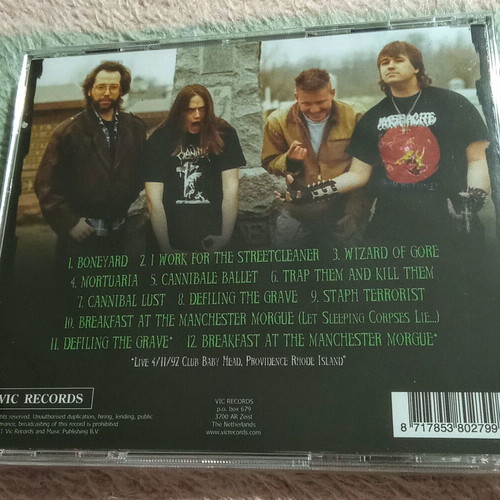 Impetigo Horror of the Zombies CD new metal