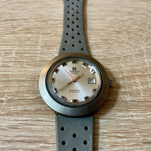 Tissot Sideral Vintage NOS Full Set