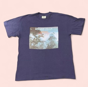 Ρετρό T-shirt Pink Floyd Σπάνιο 1995 Μονοραμμένο ανδρικό Μέγεθος XL Us And Them Συμφωνικό