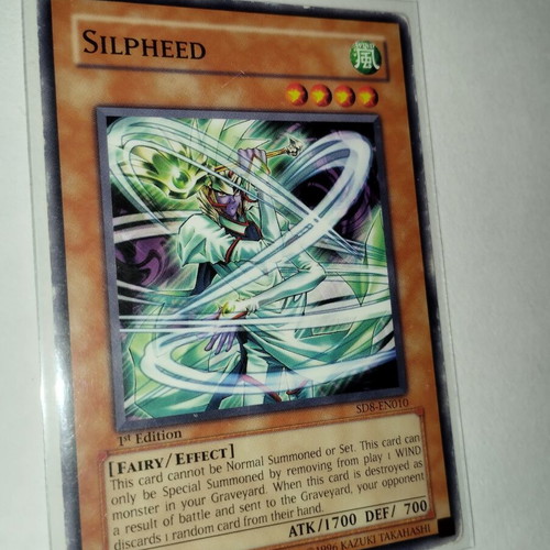 Silpheed Yu-Gi-Oh! card, common rarity