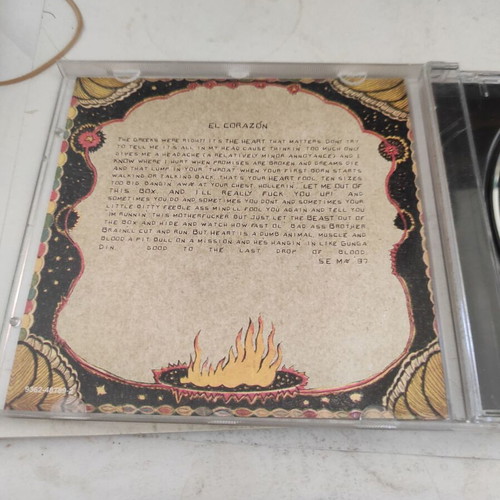 Steve Earle El Corazón CD like new, rock