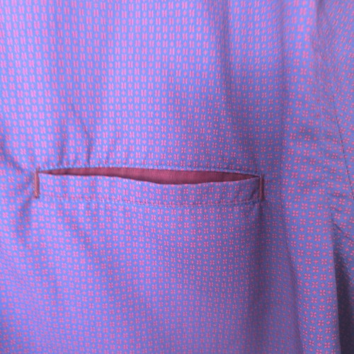 Vittorio Artist men's shirt like new, size M, purple