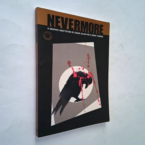 Nevermore graphic adaptation of Edgar Allan Poe's short stories, used