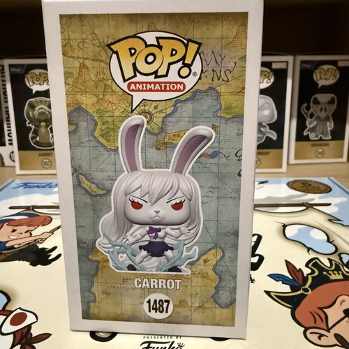 Funko POP! One Piece Carrot Sulong Form vinyl figure like new, exclusive