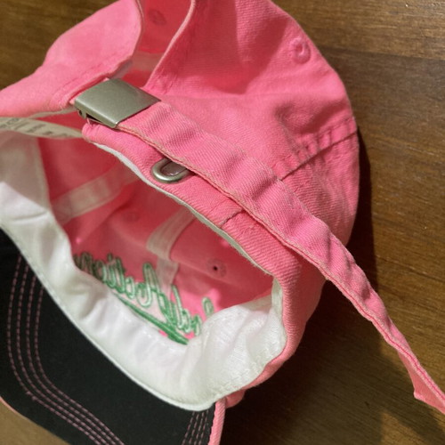Body Action pink children's hat one size like new