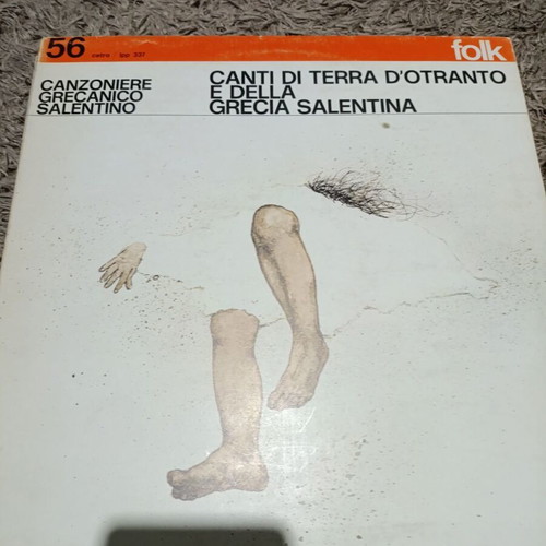 Canzoniere Grecanico Salentino vinyl record like new