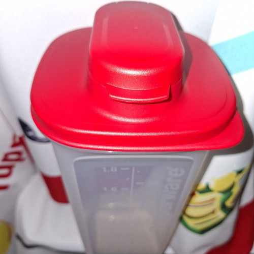 Tupperware 2L jug new, airtight and watertight