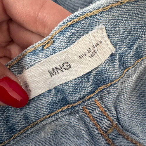 Mango jeans like new, size L / 40 / 12