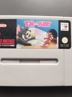 Nintendo SNES Tom and Jerry παιχνίδι μεταχειρισμένο