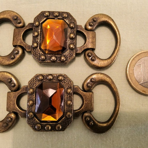 Bijouterie for crafts like new, set of 2 pieces
