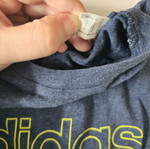 Adidas t-shirt μπλε μεταχειρισμένο, αγόρι 3-4 ετών 98-104 cm
