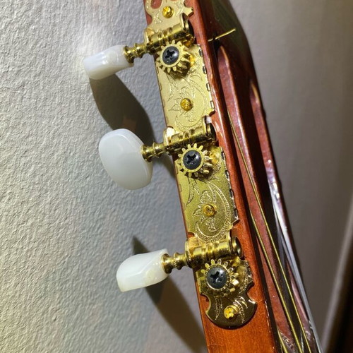 Oscar Teller 751H Vintage Classical Guitar like new (1980)