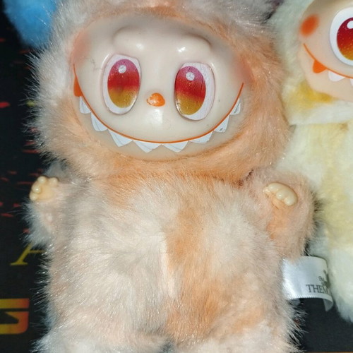 Lafufu plush doll new with bag and box