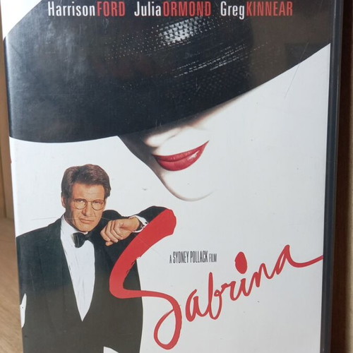 Sabrina DVD like new with English subtitles Region 1
