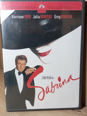 Sabrina DVD like new with English subtitles Region 1