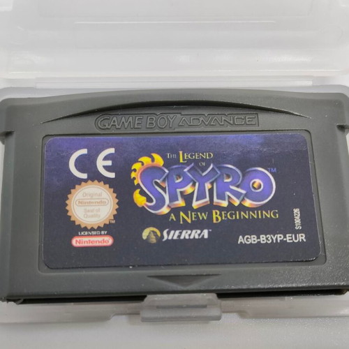 The Legend of Spyro A New Beginning Game Boy Advance like new