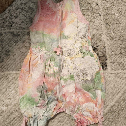 Girls' jumpsuit used, size 4 years