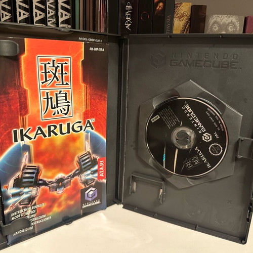 Ikaruga Nintendo GameCube like new, complete