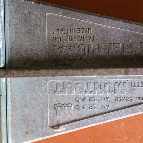 Montolit Masterpiuma tile cutter used, cutting length 52cm