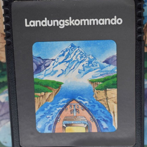 Landungskommando Atari 2600 game used, arcade tank