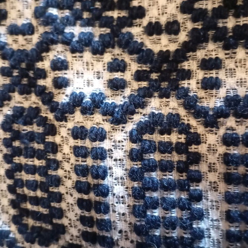 Wool throw new 155x200 vintage design