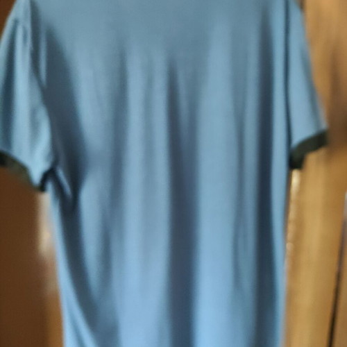 Men's blue polo shirt size L like new