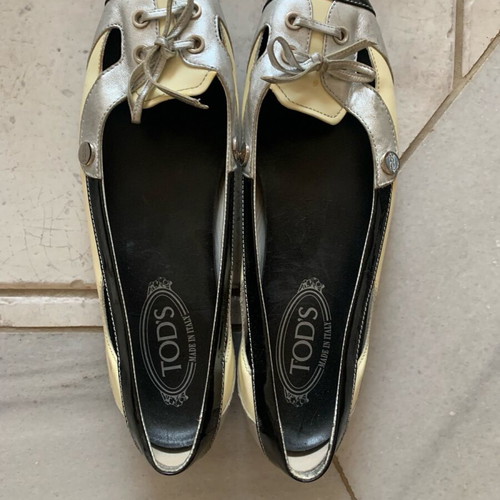 Tod’s ballerinas like new, size 40.5 - 41