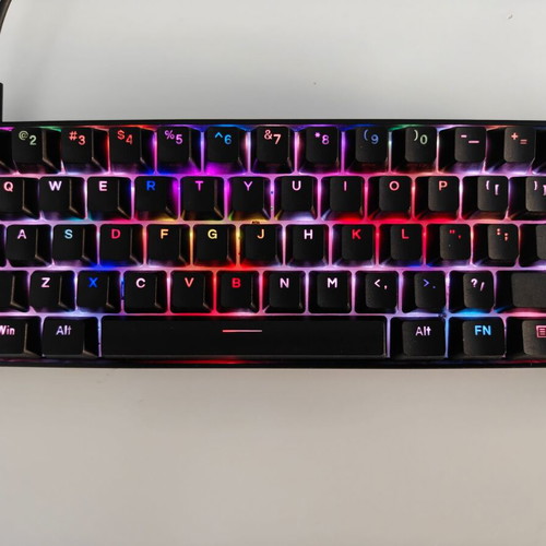 Feker Machinist 01 60% NKRO wireless mechanical keyboard used