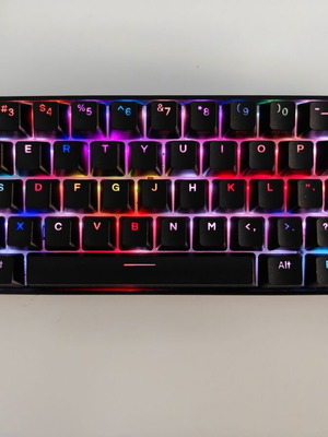 Feker Machinist 01 60% NKRO wireless mechanical keyboard used