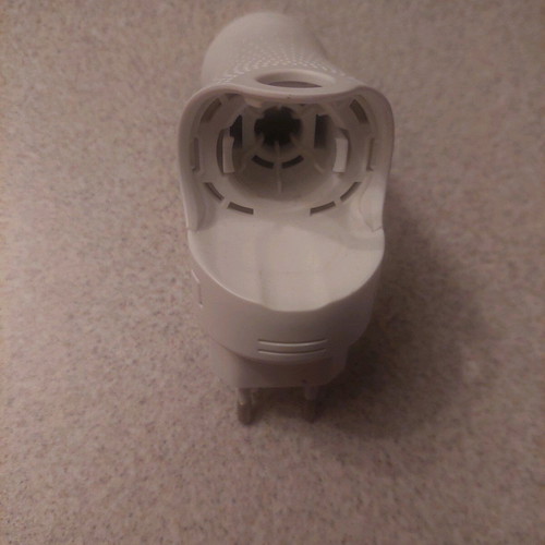 Glade air freshener device like new with scent control