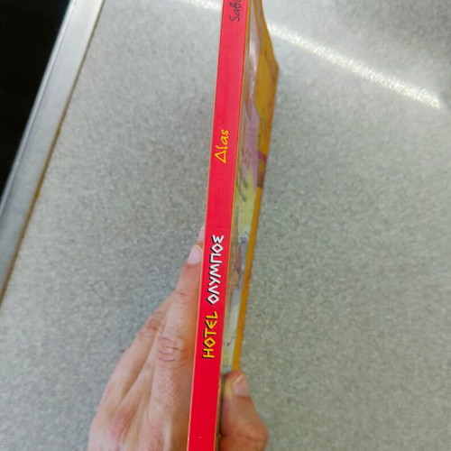 Hotel Olympos Dias Book 1 by Sabina Colloredo like new