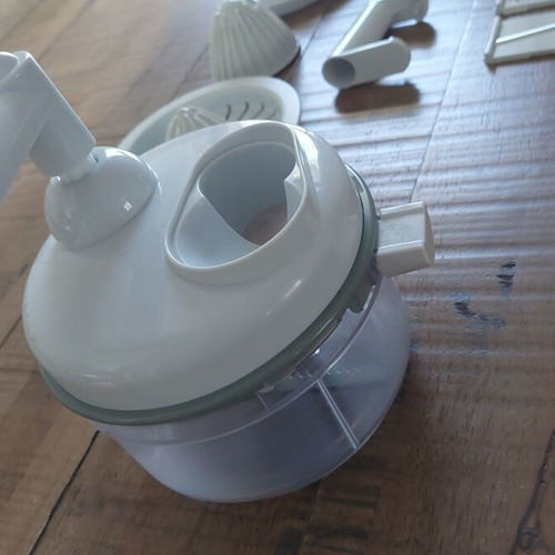 Multi Chef Multi-Functional Manual Food Processor used