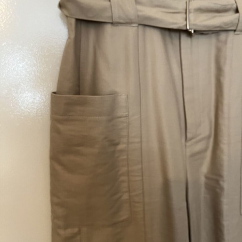 Zara jumpsuit beige camel, like new, size M