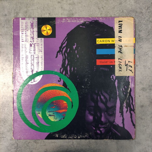 Caron Wheeler Livin' In The Light 12" vinyl maxi single used