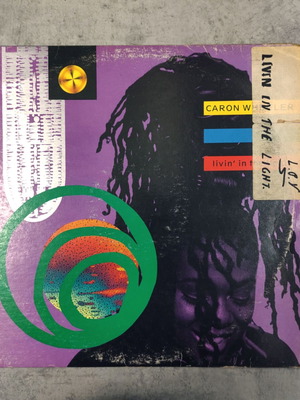 Caron Wheeler Livin' In The Light 12" vinyl maxi single used